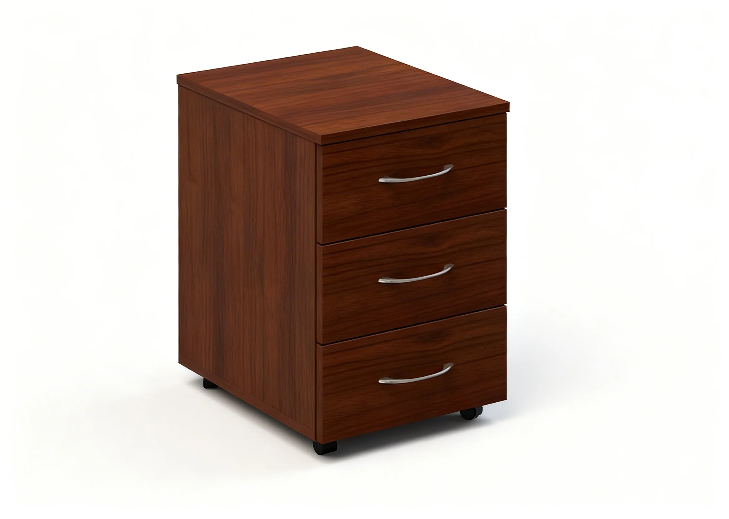 Тумба мобильная с 3 ящиками