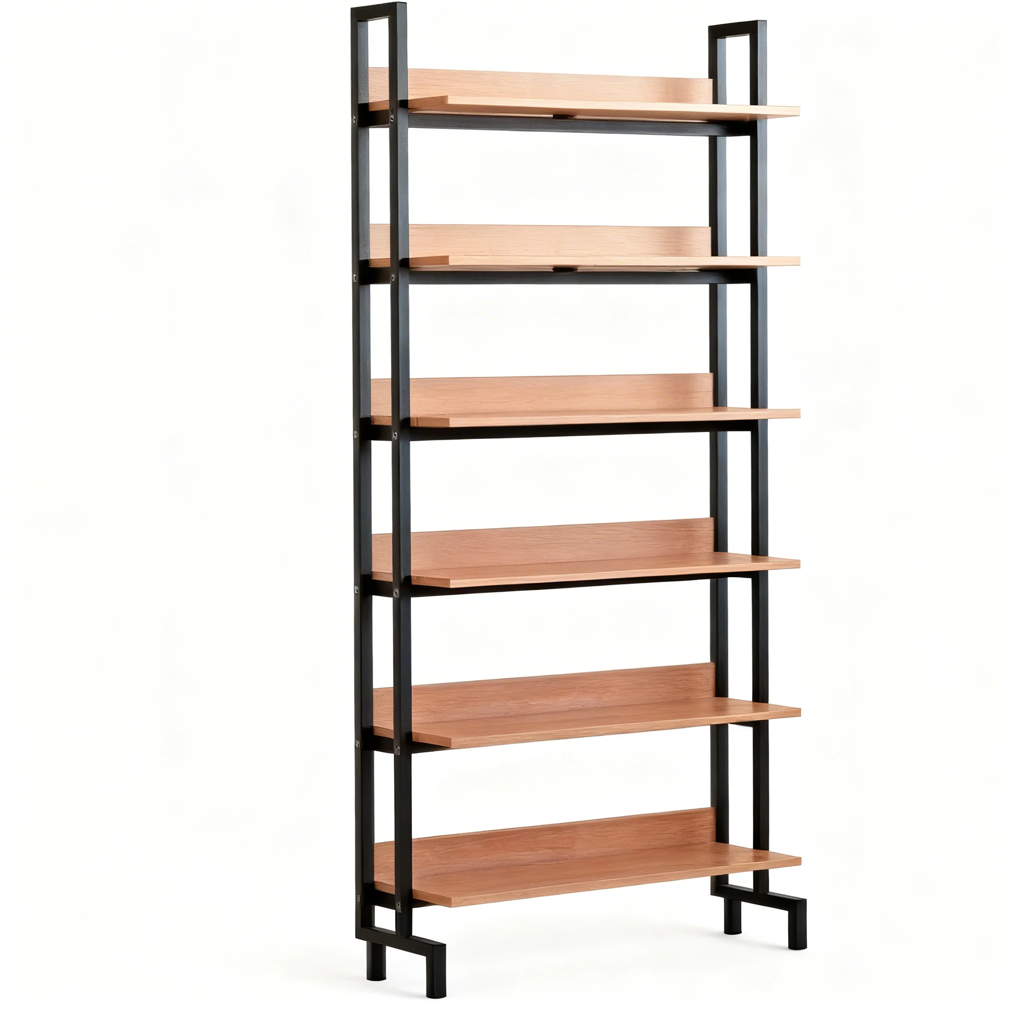 Стеллаж библиотечный односторонний