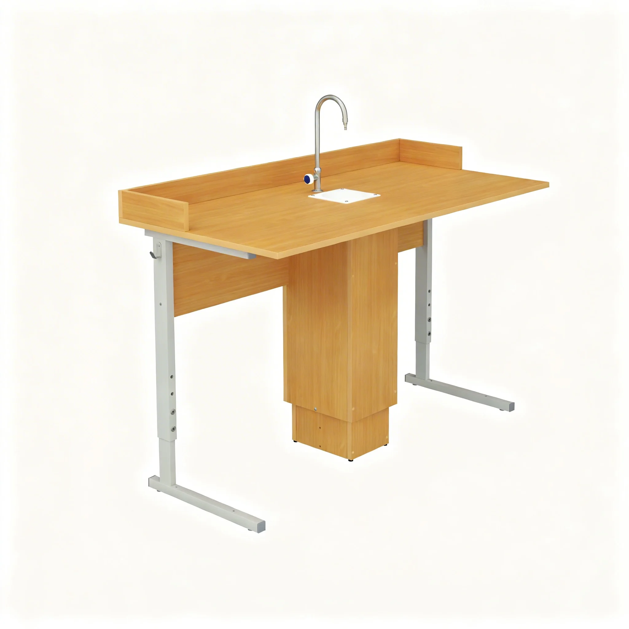 Стол ученический 2-местный для кабинета химии