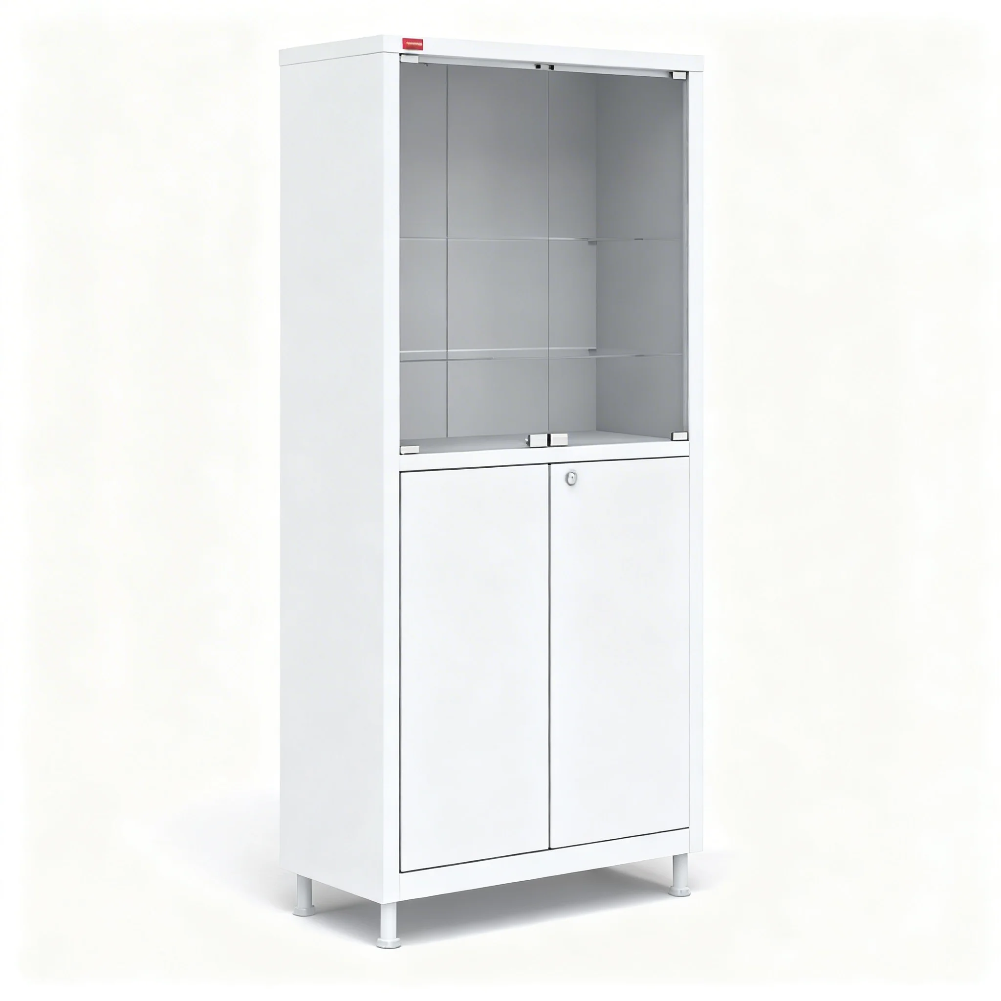 Шкаф медицинский четырёхсекционный М2 175.80.40 C