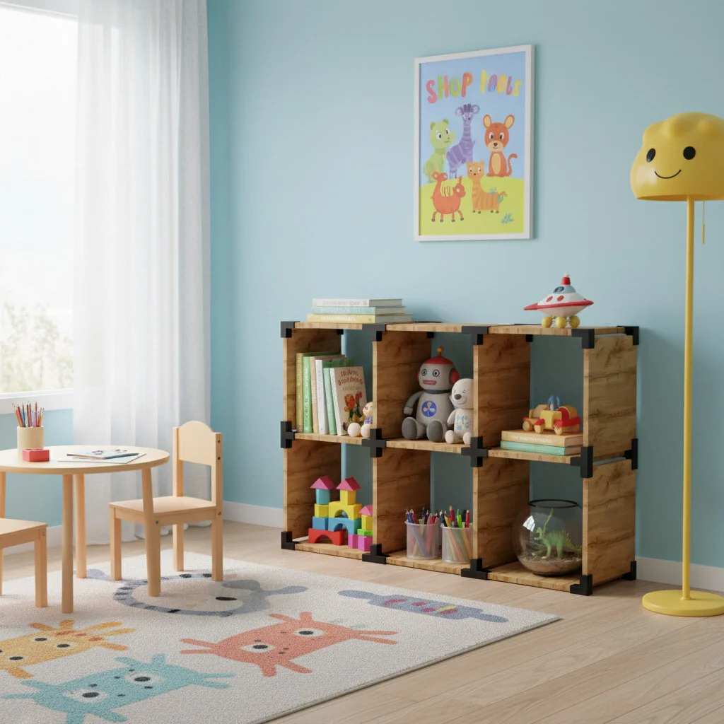 Стеллаж модульный 4