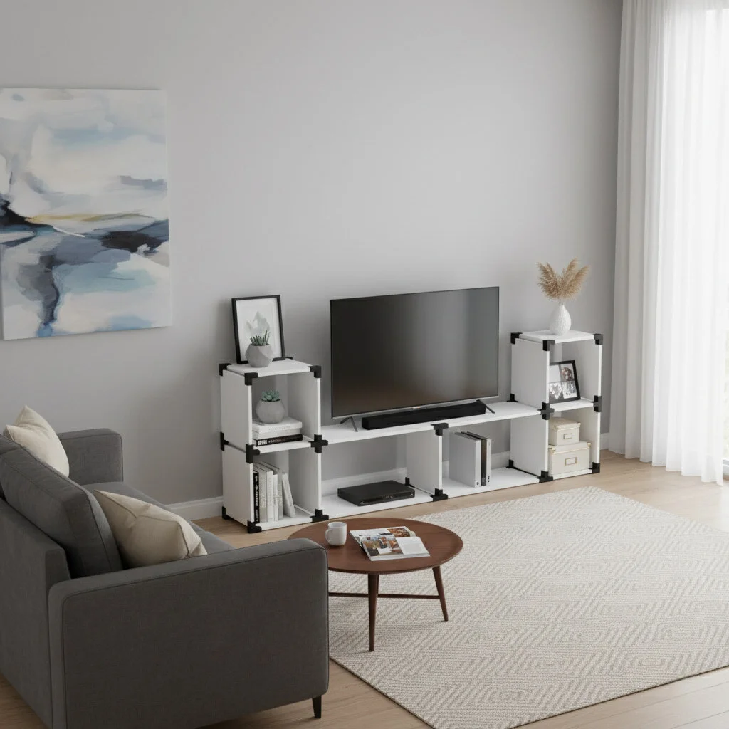 Стеллаж модульный 5