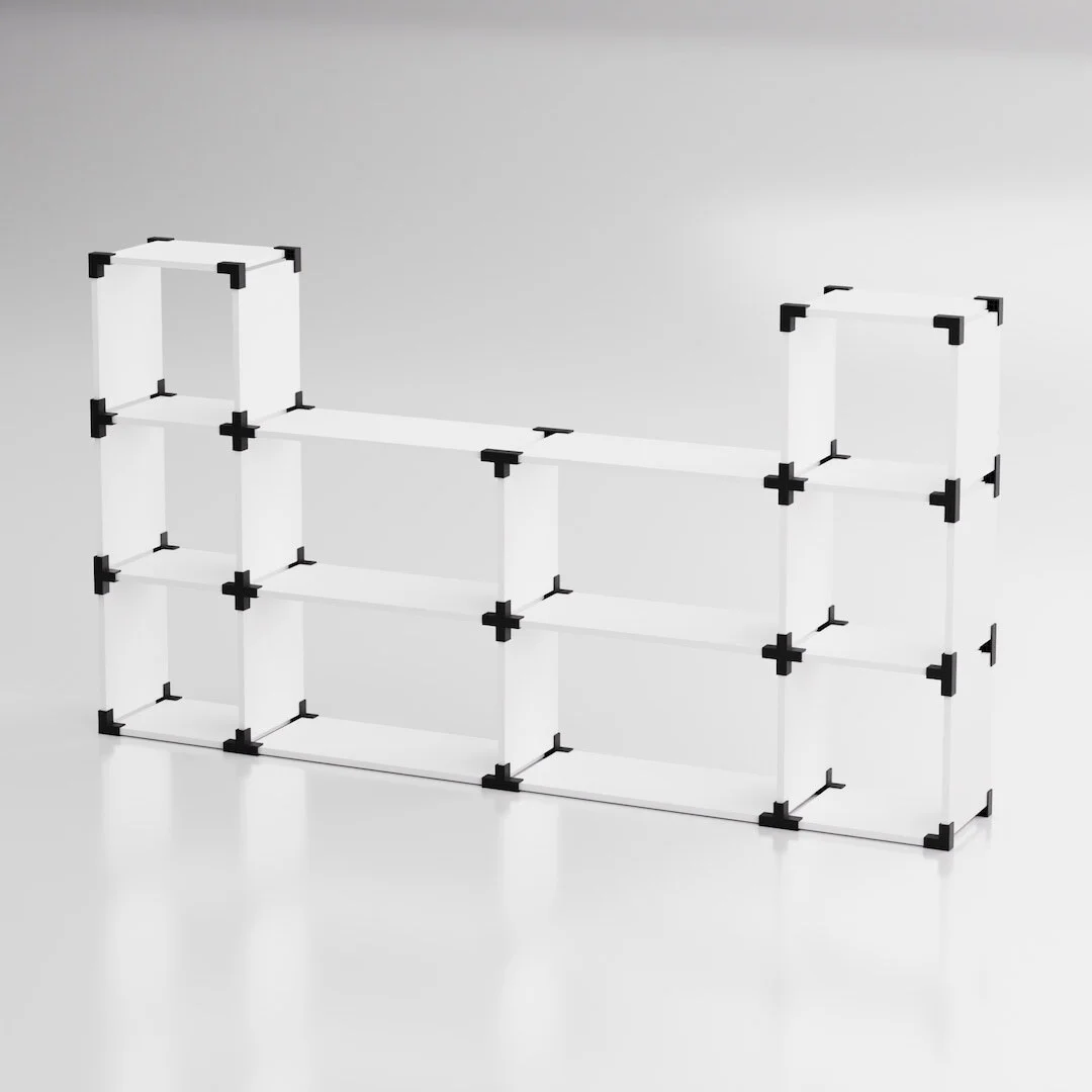 Стеллаж модульный 6