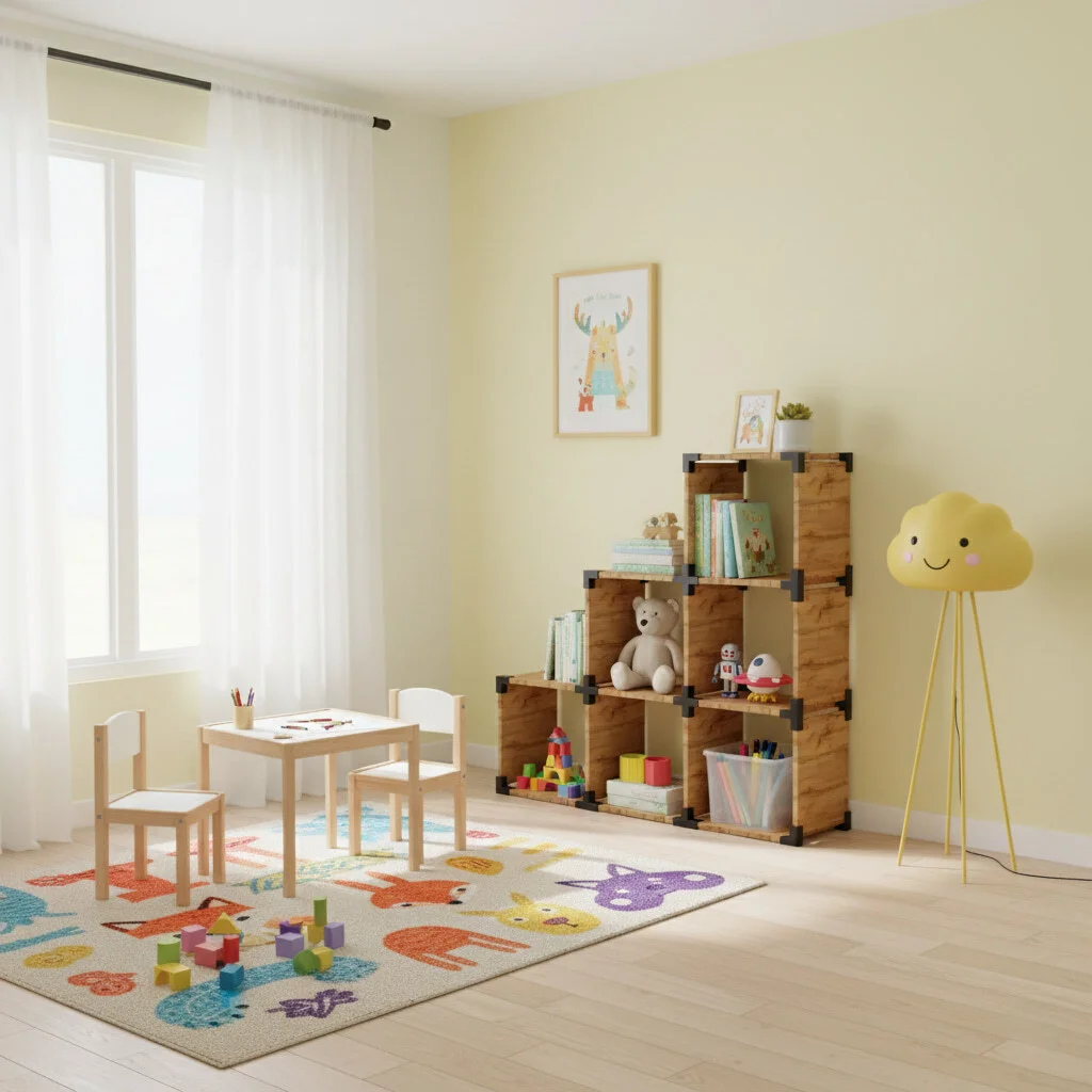 Стеллаж модульный 7