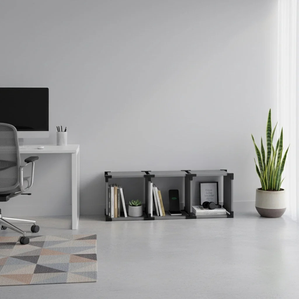 Стеллаж модульный 3