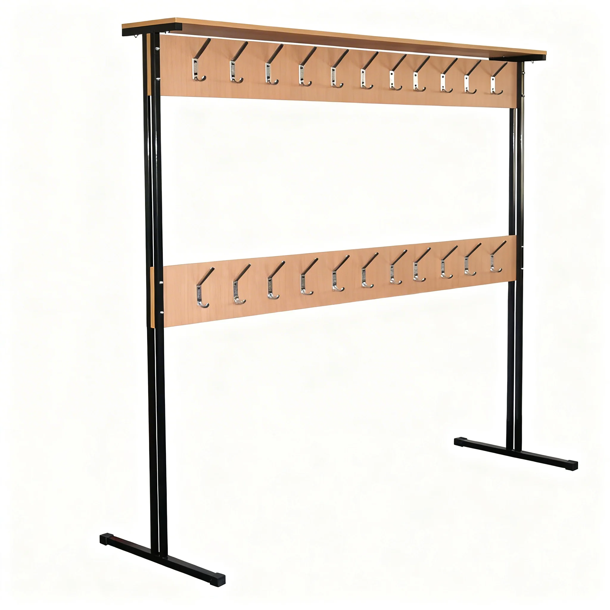 Вешалка для гардеробов двусторонняя 36 мест