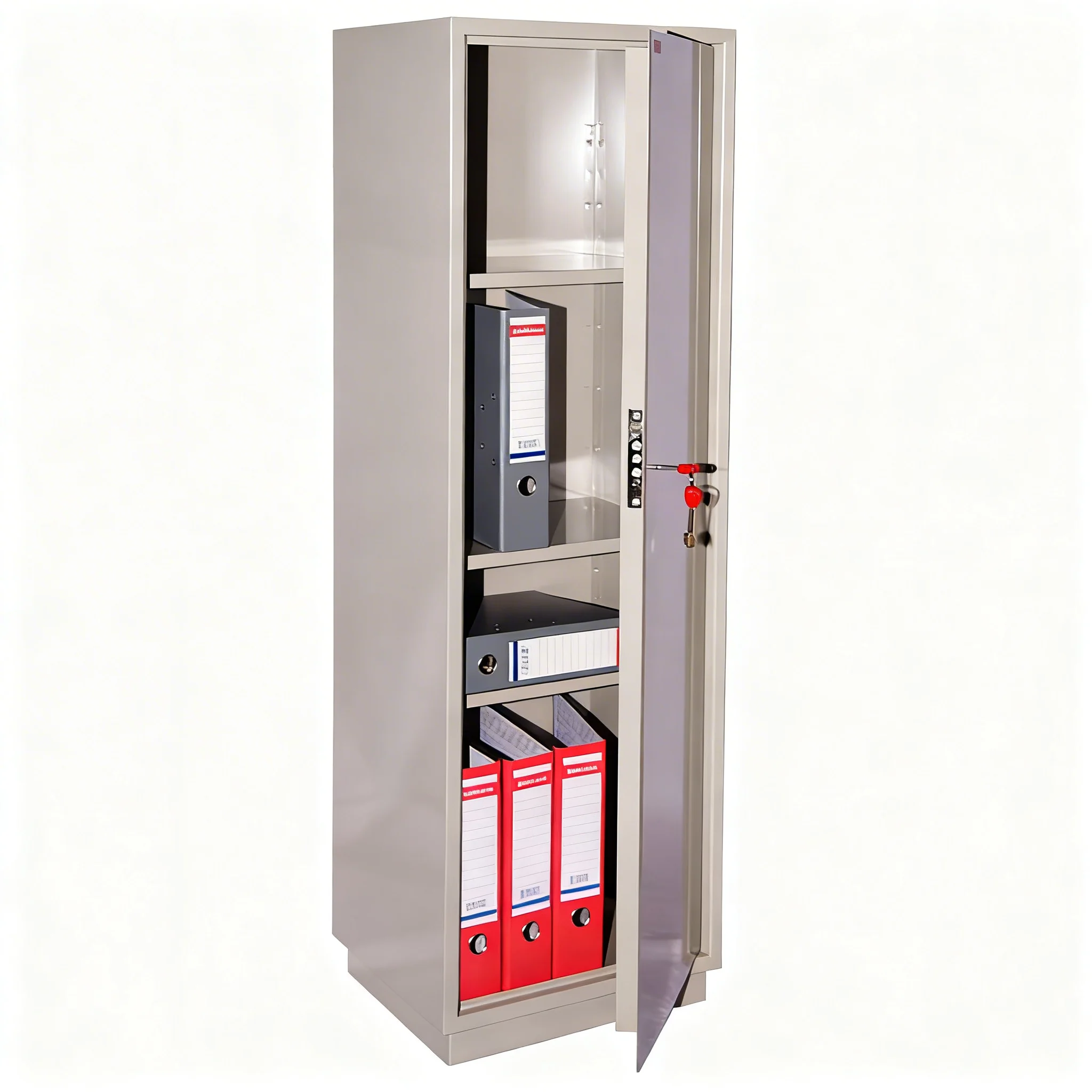 Шкаф бухгалтерский с тремя полками КБС 021