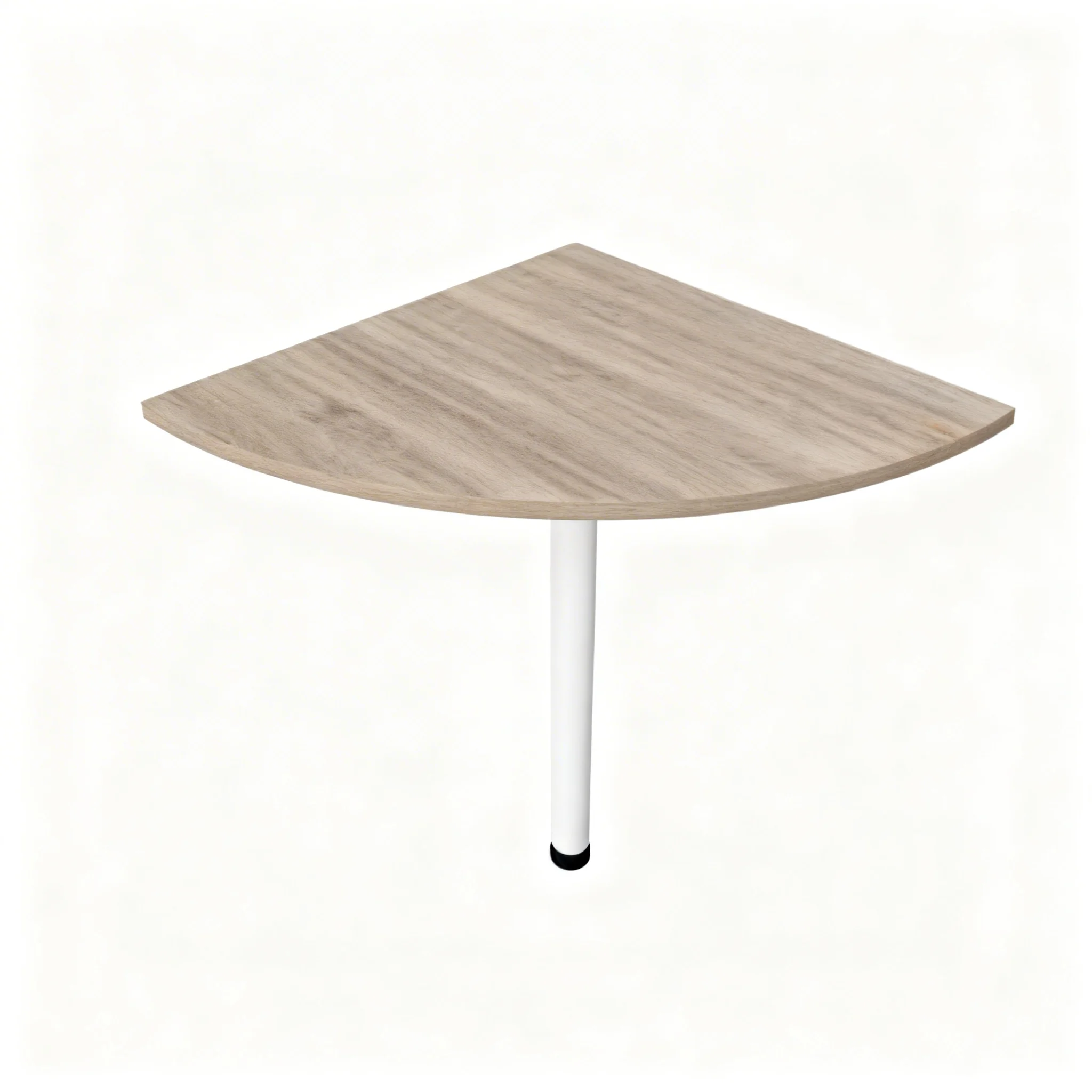 Стол угловой на одной опоре