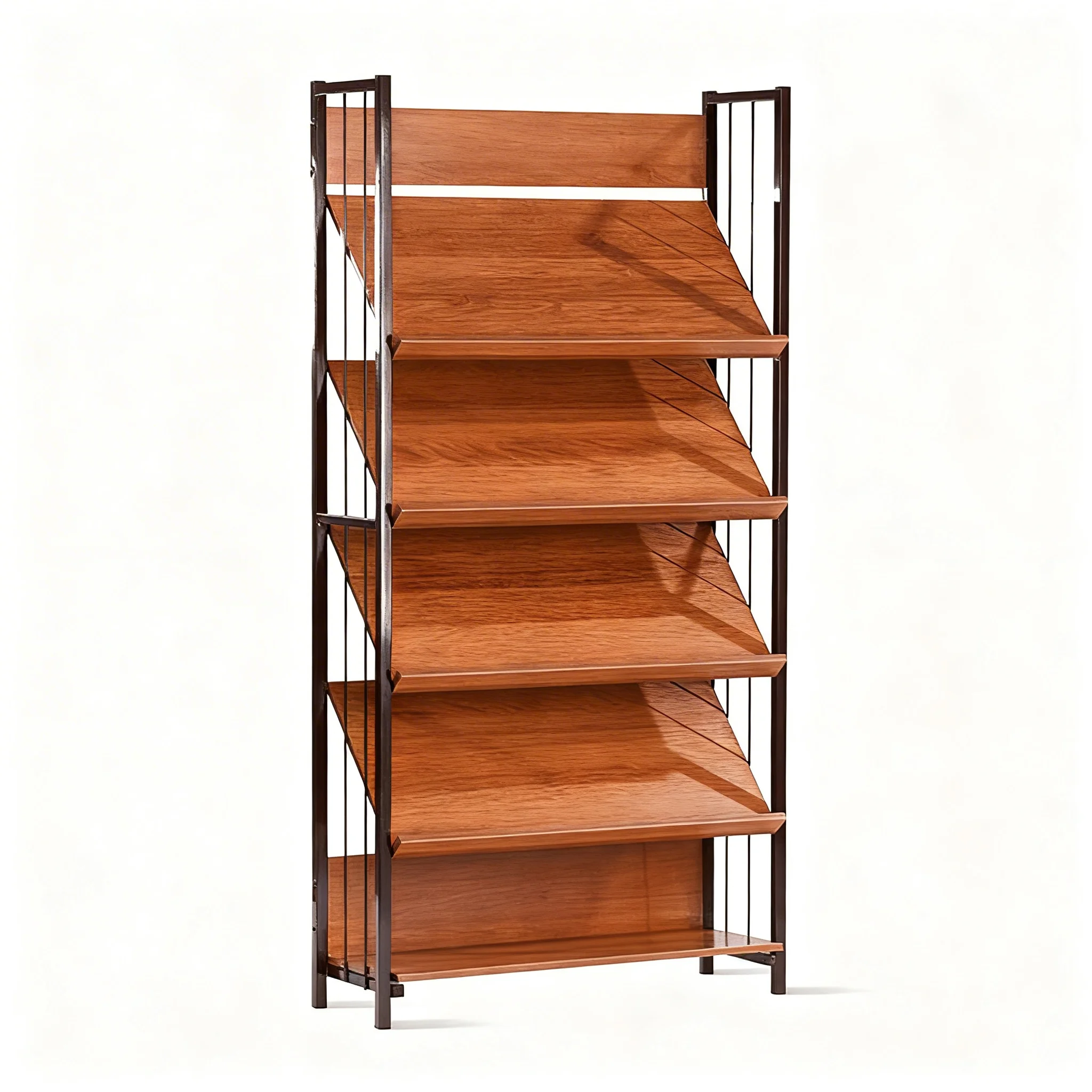 Стеллаж библиотечный демонстрационный