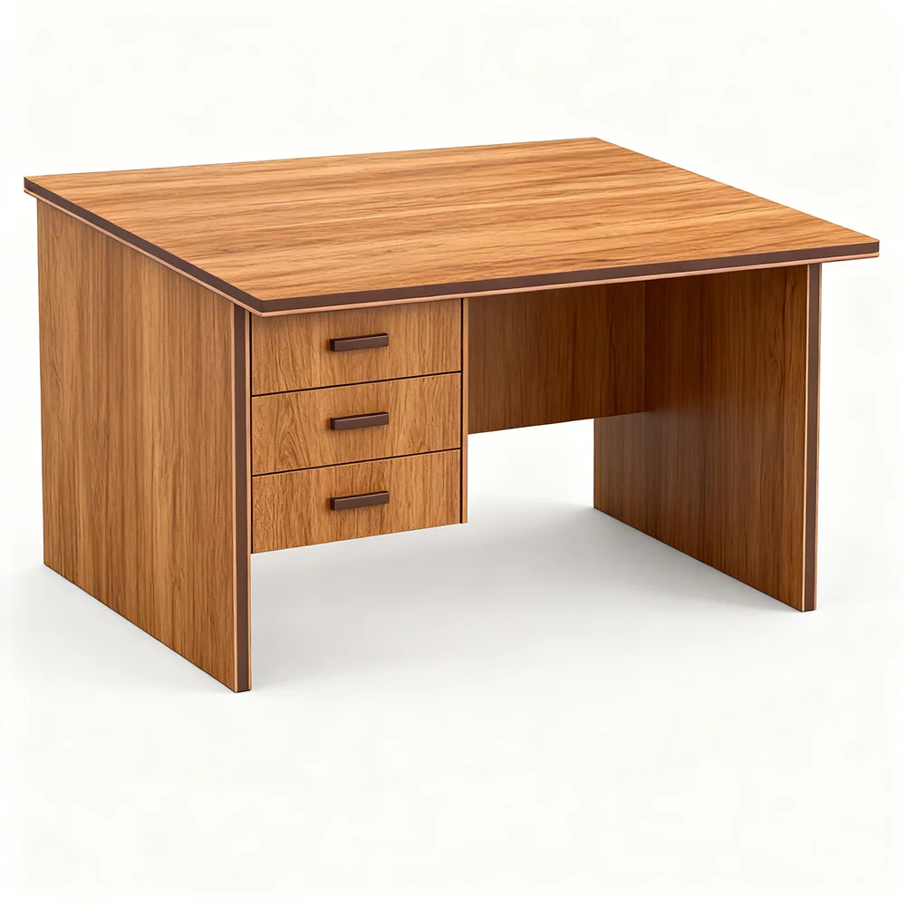 Стол письменный с 3 ящиками