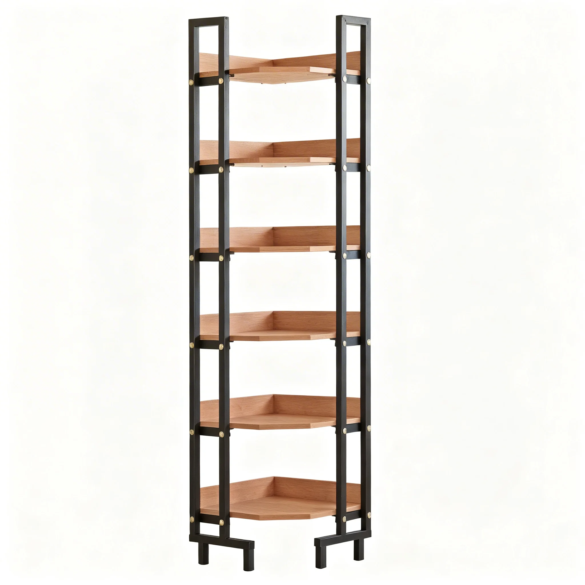 Стеллаж библиотечный односторонний (угловой)