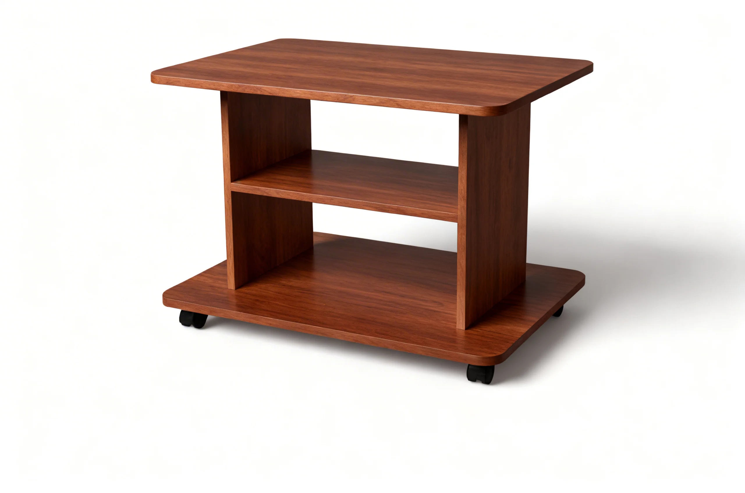 Стол журнальный овальный