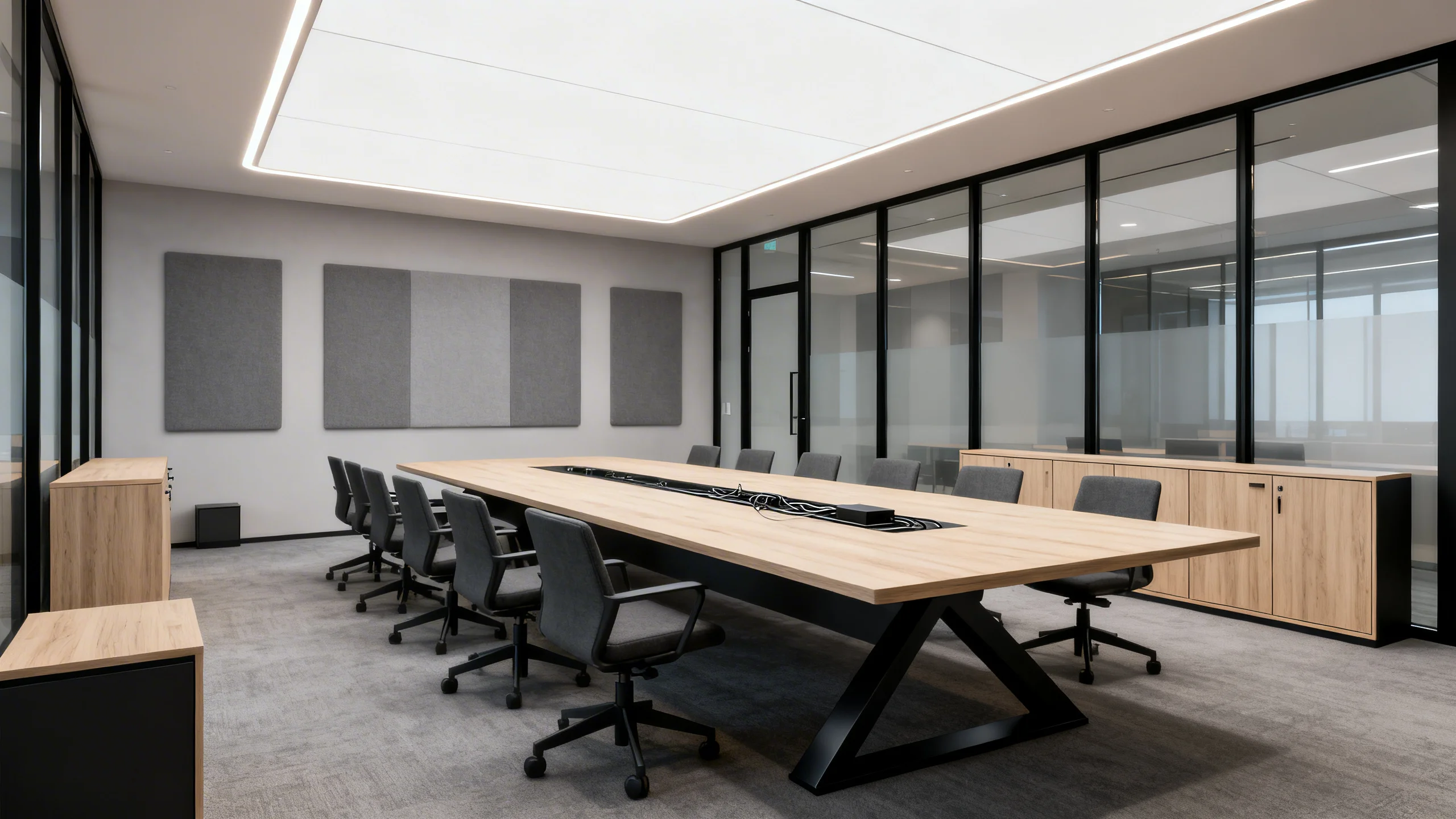 Переговорная комната