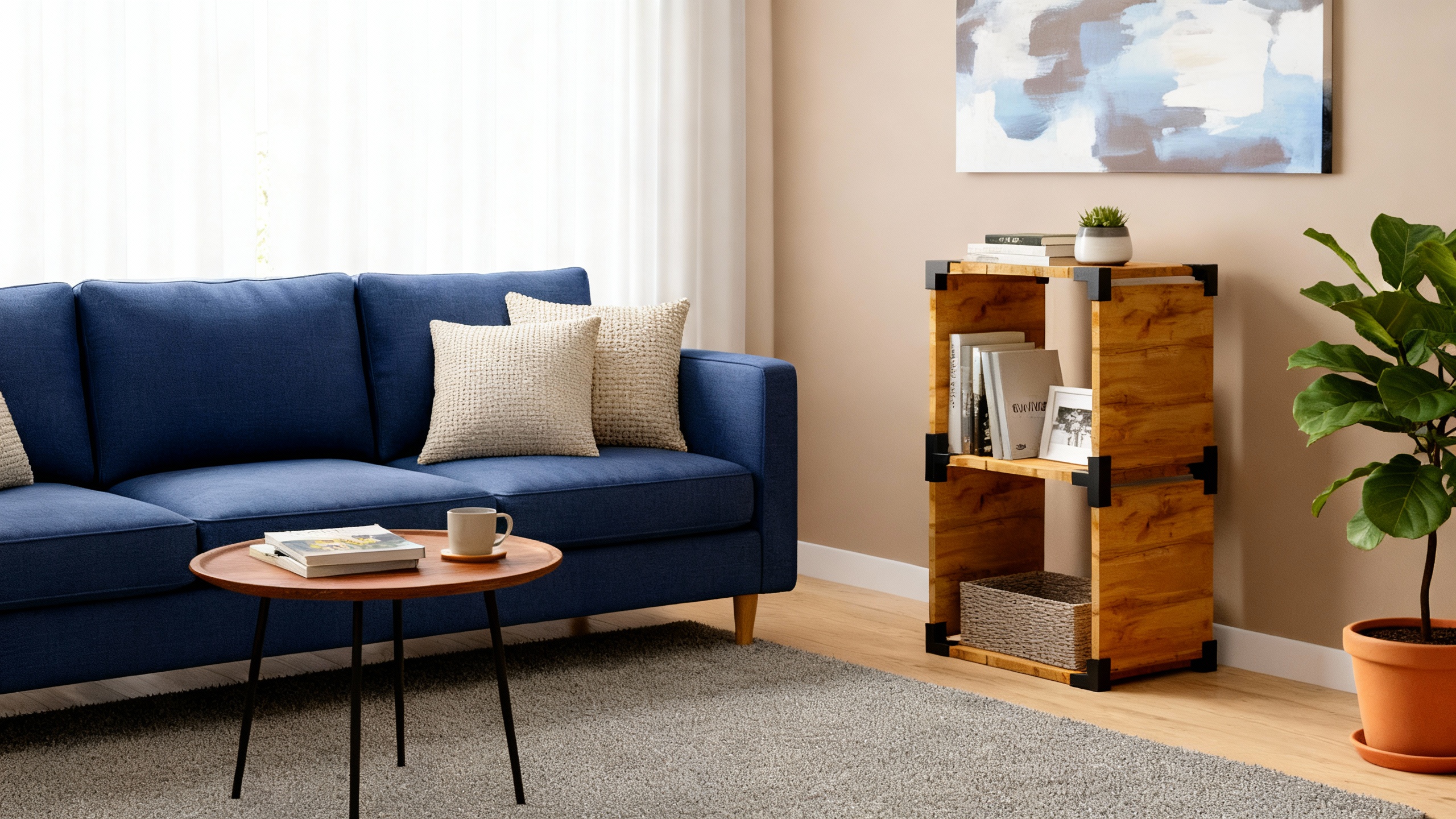 Модульная мебель APEX — собирается как конструктор без инструментов